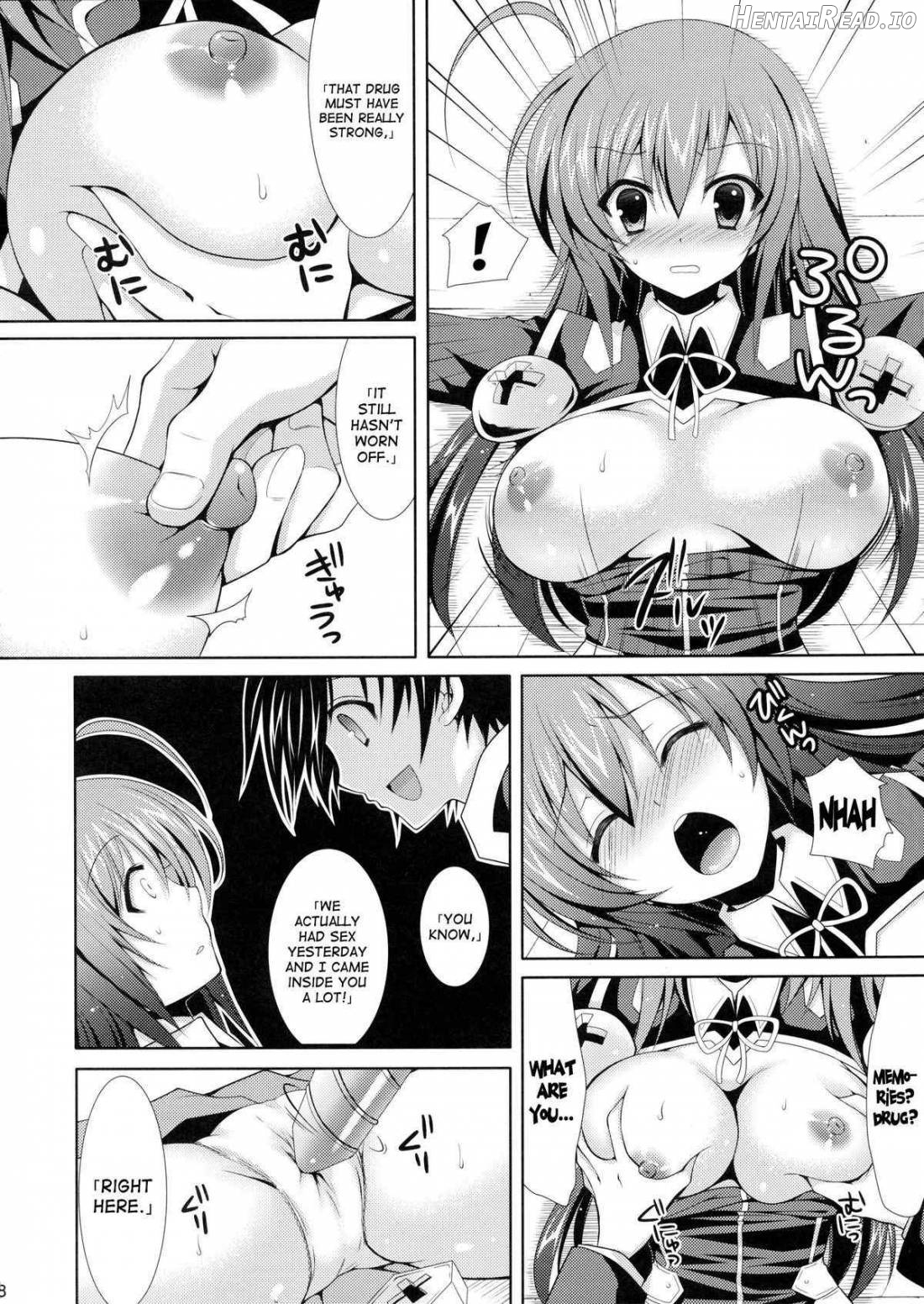 Hitozuma Medaka-chan (26) ga Kumagawa-kun ni NTR-reru Hon Chapter 2 - page 6