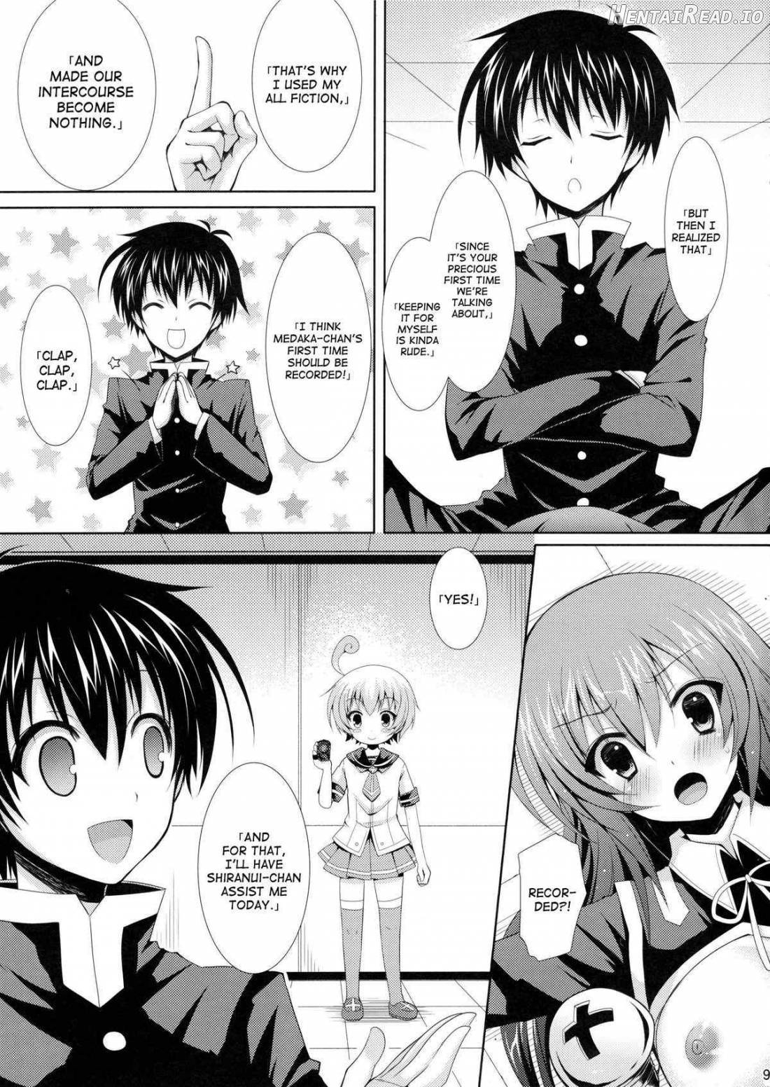 Hitozuma Medaka-chan (26) ga Kumagawa-kun ni NTR-reru Hon Chapter 2 - page 7