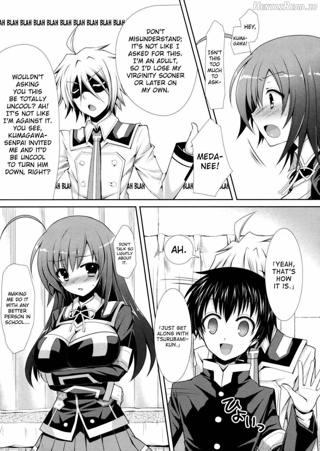 Hitozuma Medaka-chan (26) ga Kumagawa-kun ni NTR-reru Hon Chapter 4 - page 6