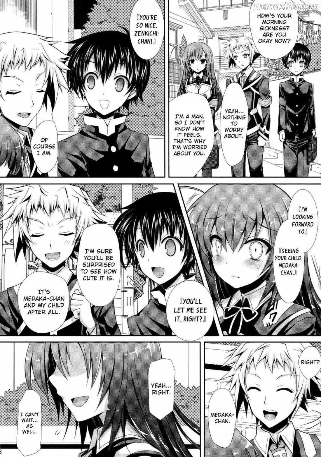 Hitozuma Medaka-chan (26) ga Kumagawa-kun ni NTR-reru Hon Chapter 5 - page 26