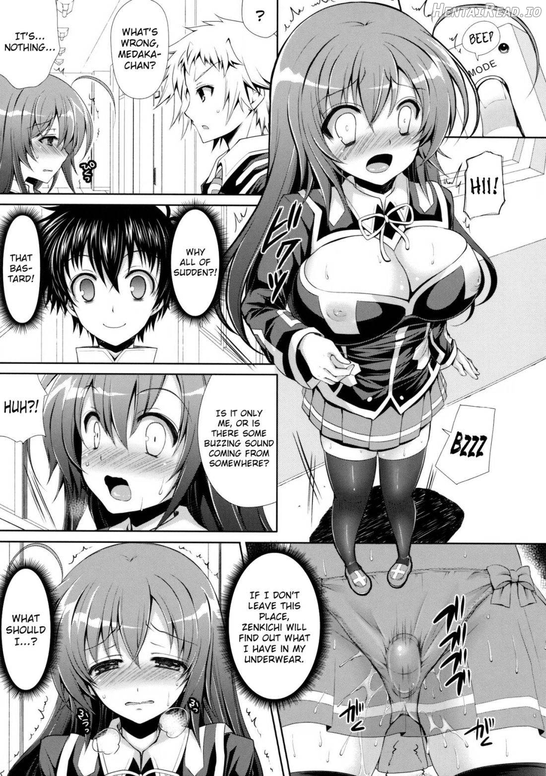 Hitozuma Medaka-chan (26) ga Kumagawa-kun ni NTR-reru Hon Chapter 6 - page 9