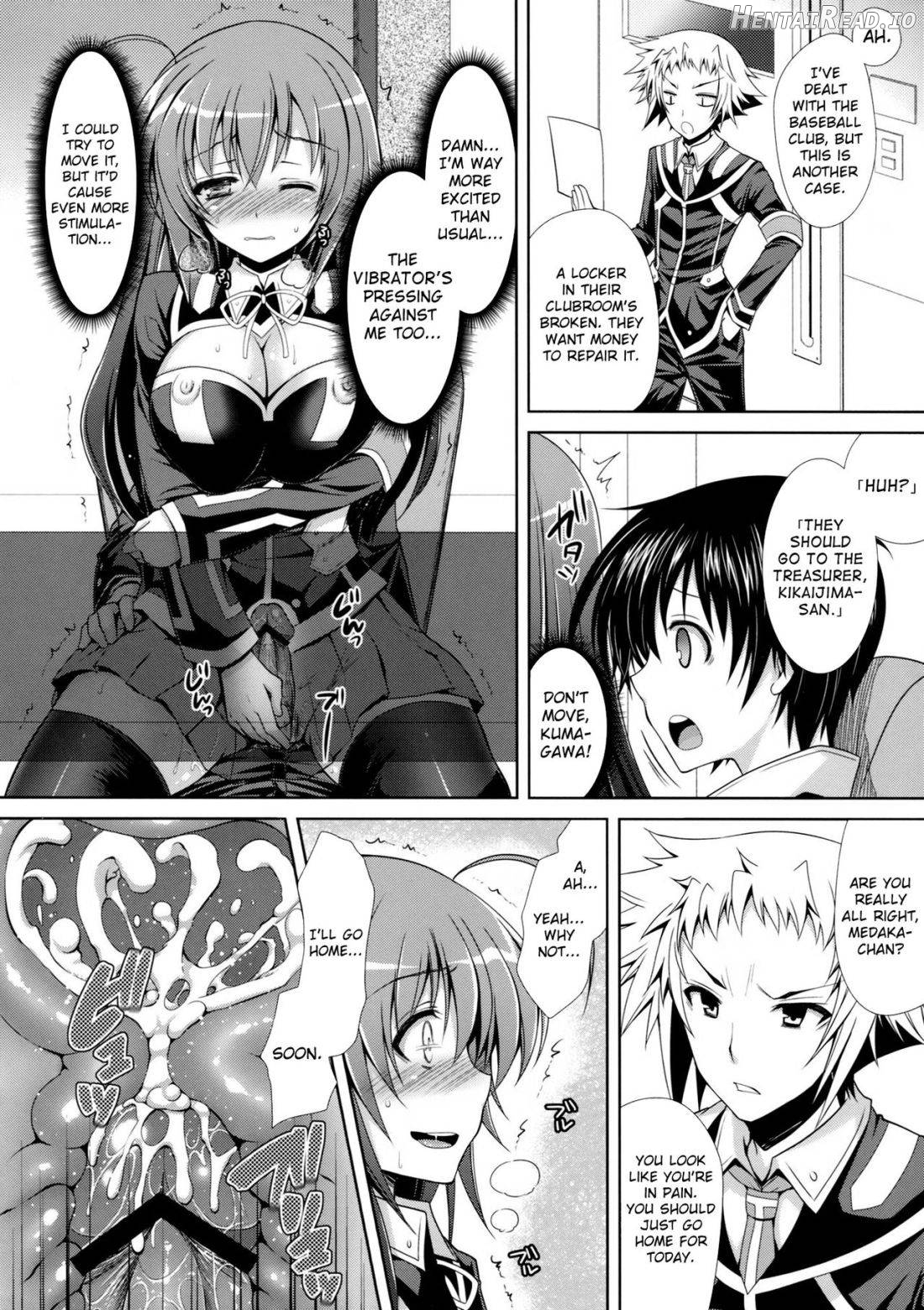 Hitozuma Medaka-chan (26) ga Kumagawa-kun ni NTR-reru Hon Chapter 6 - page 18