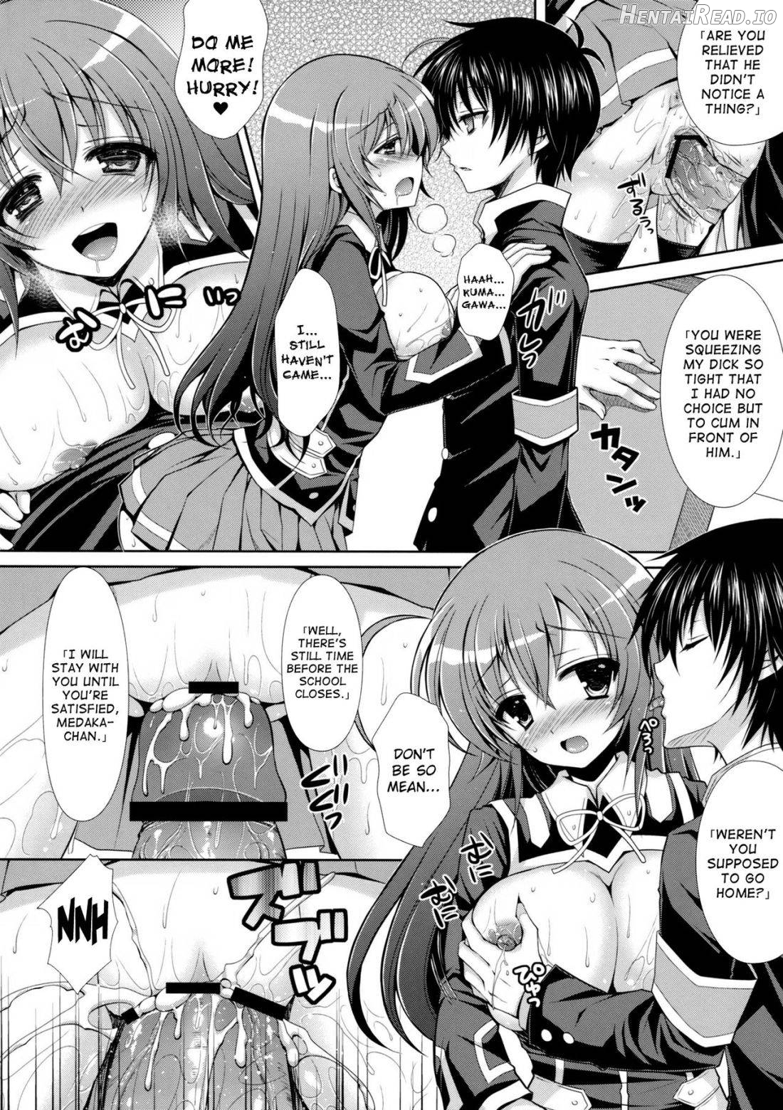 Hitozuma Medaka-chan (26) ga Kumagawa-kun ni NTR-reru Hon Chapter 6 - page 20