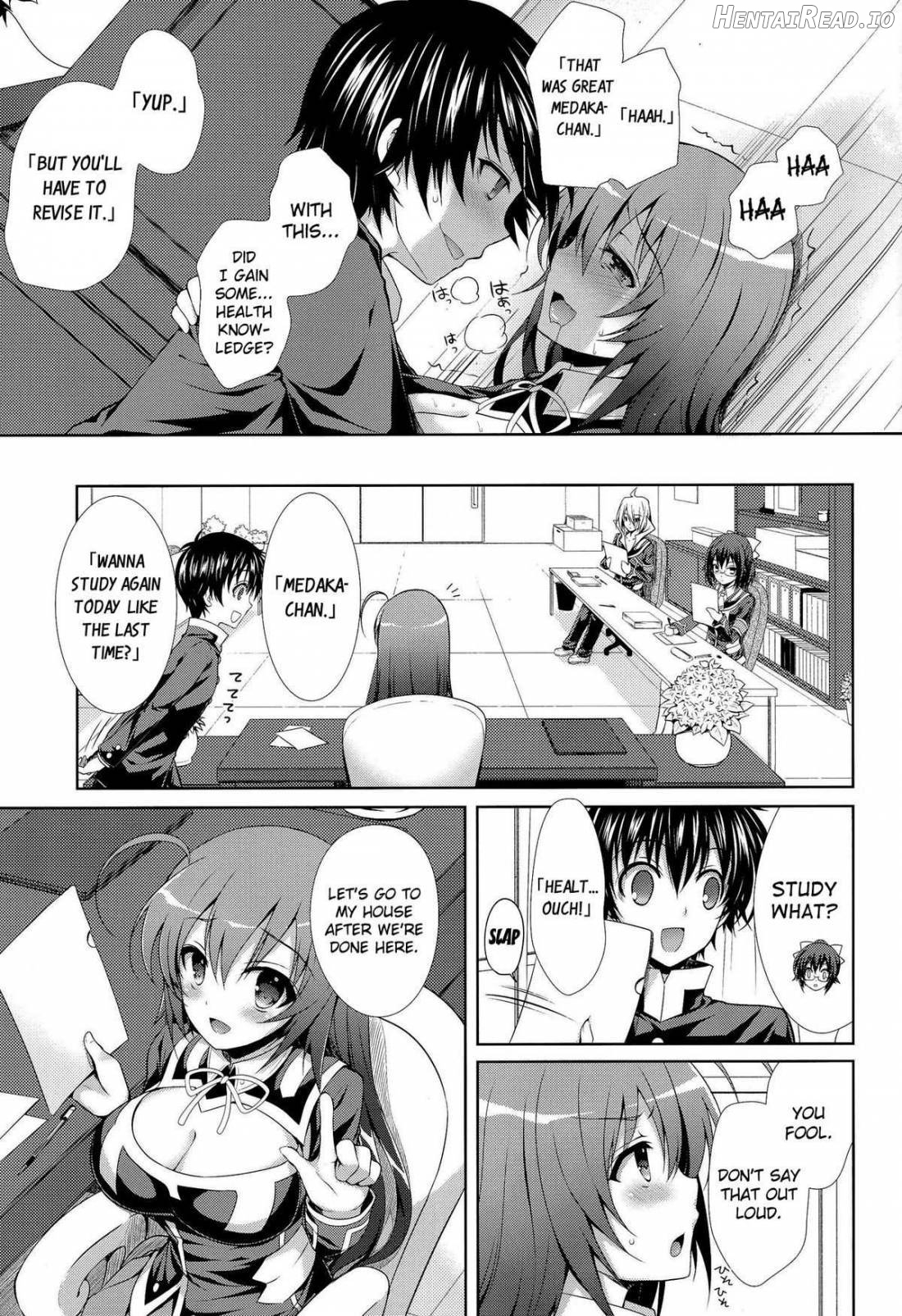 Hitozuma Medaka-chan (26) ga Kumagawa-kun ni NTR-reru Hon Chapter 8 - page 23