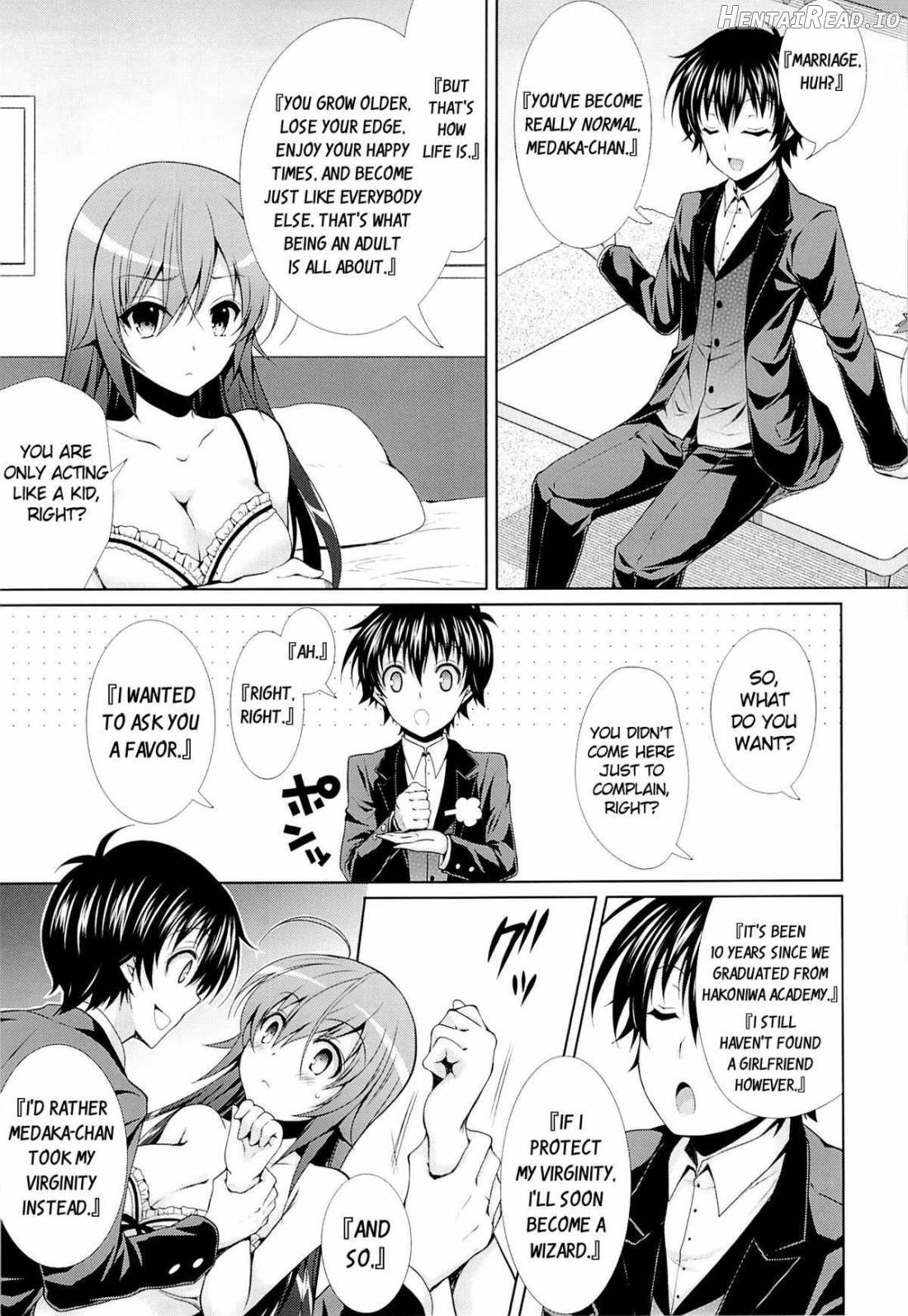 Hitozuma Medaka-chan (26) ga Kumagawa-kun ni NTR-reru Hon Chapter 9 - page 5