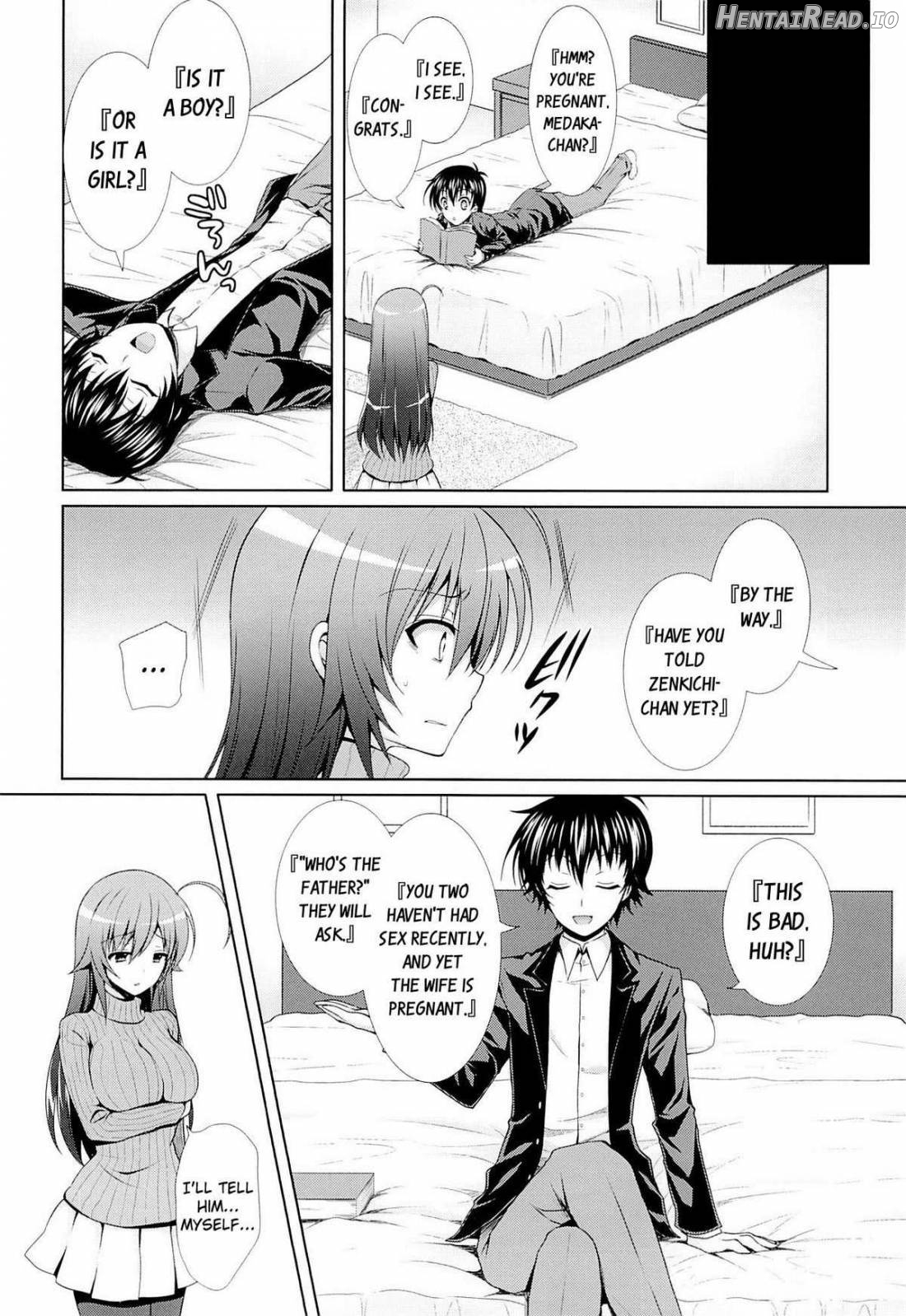 Hitozuma Medaka-chan (26) ga Kumagawa-kun ni NTR-reru Hon Chapter 9 - page 22