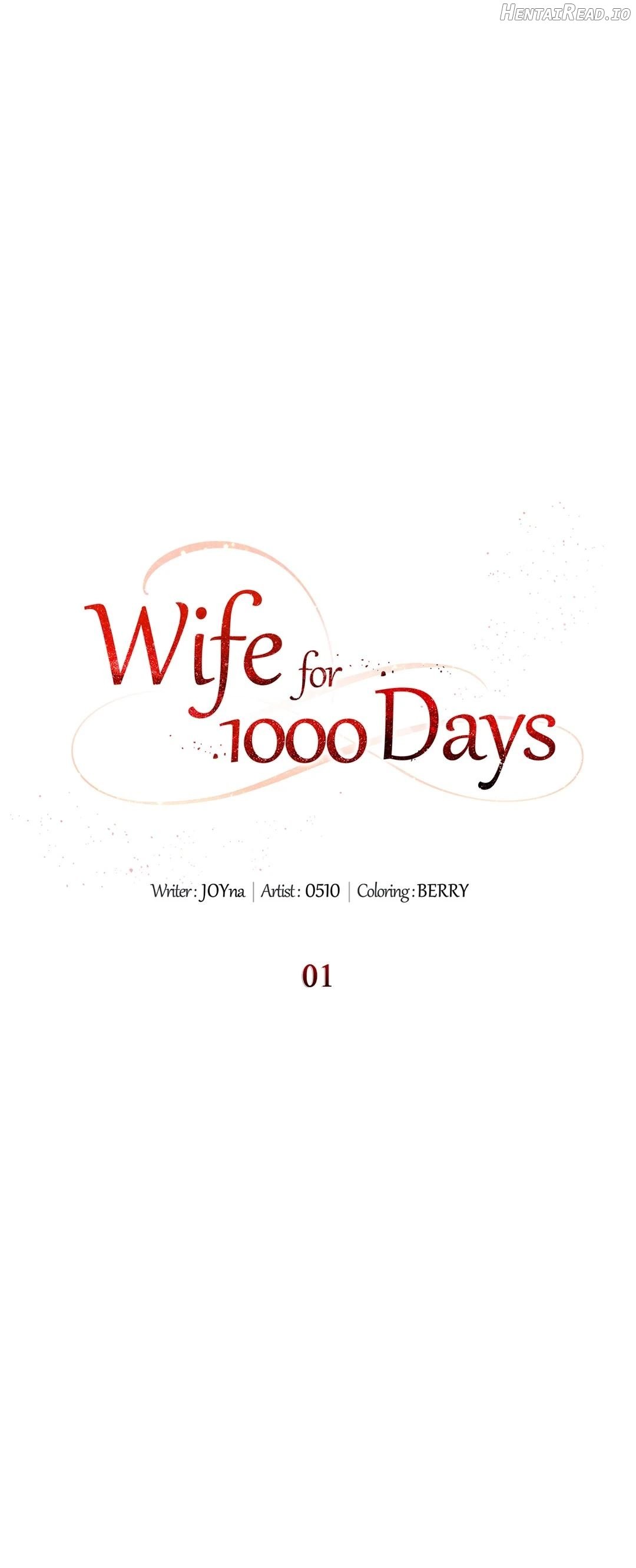 Wife for 1000 Days Chapter 1 - page 16