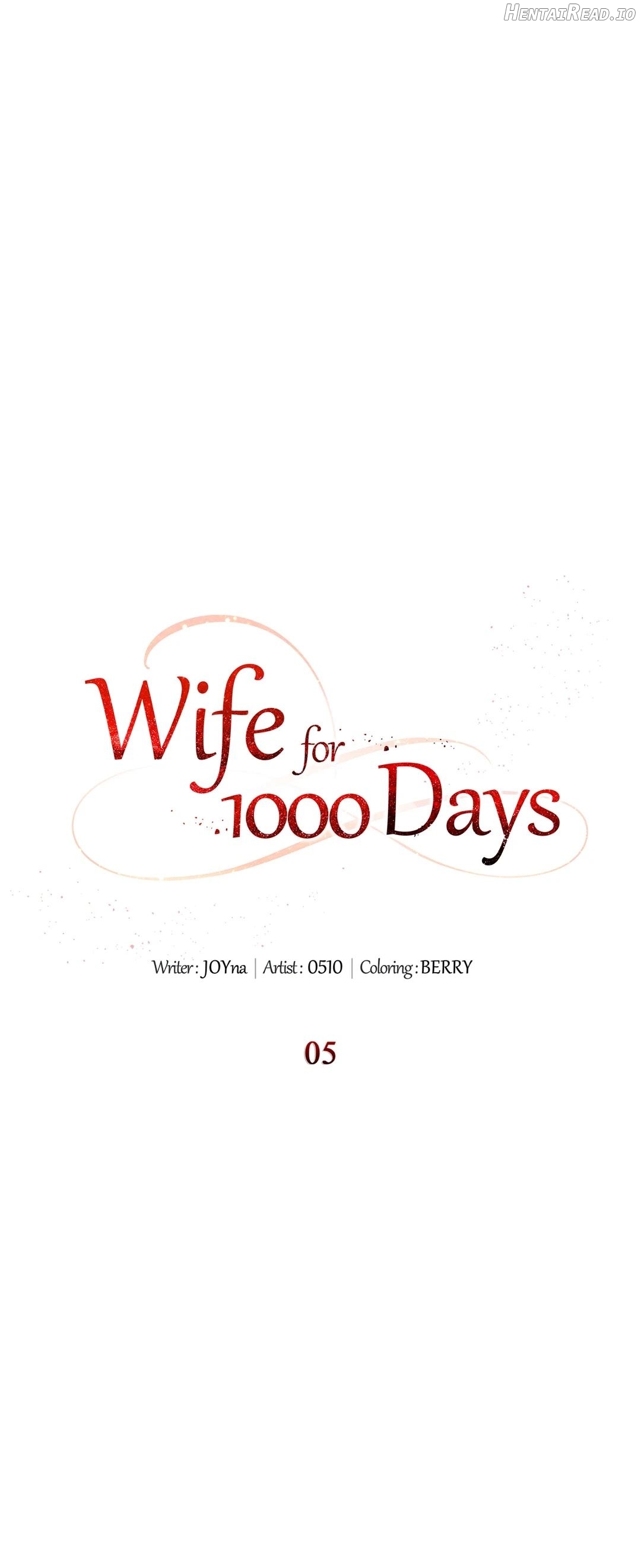 Wife for 1000 Days Chapter 5 - page 11