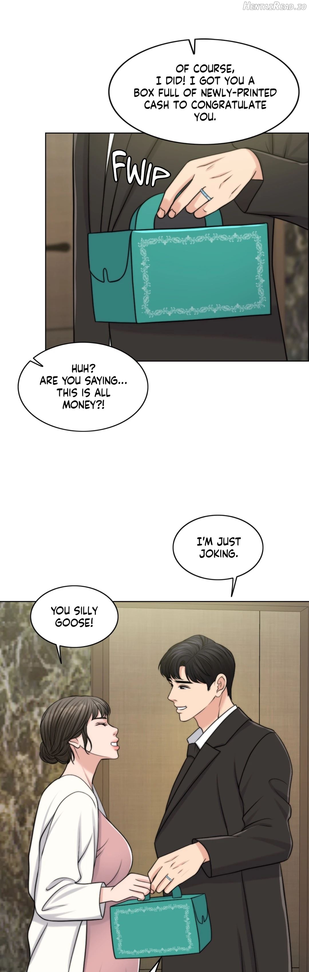 Wife for 1000 Days Chapter 46 - page 28