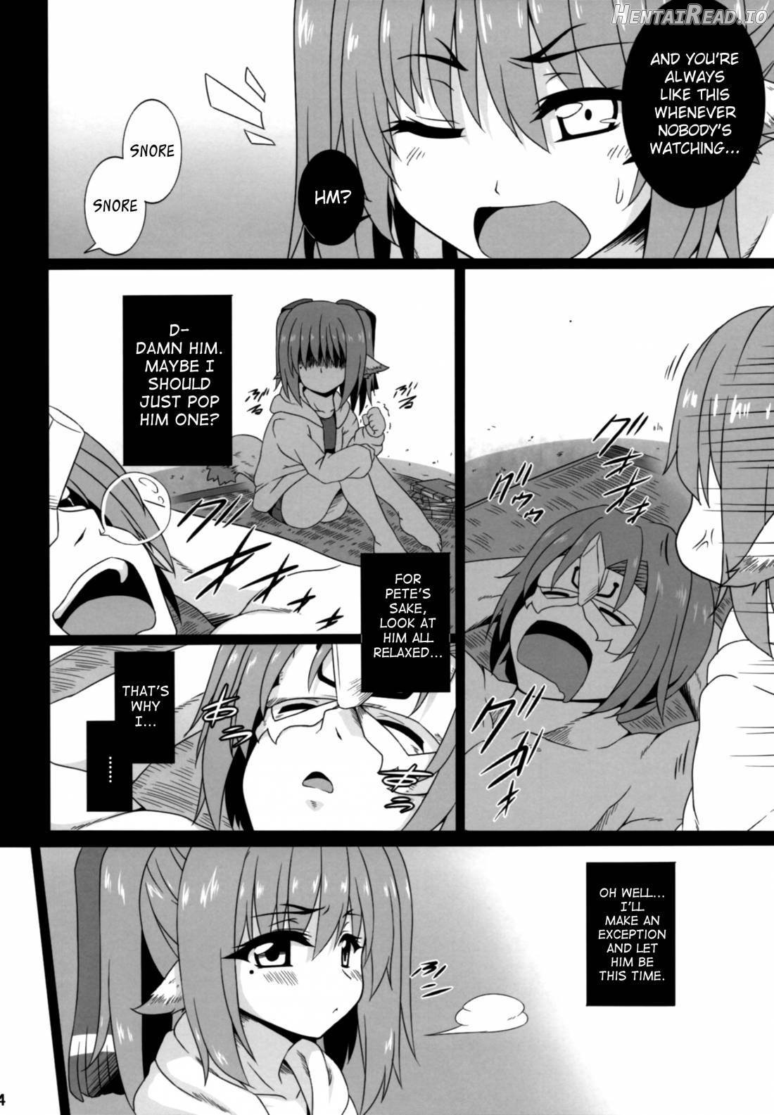 Nekone to Tokonatsu no Kyuusokubi Chapter 1 - page 5