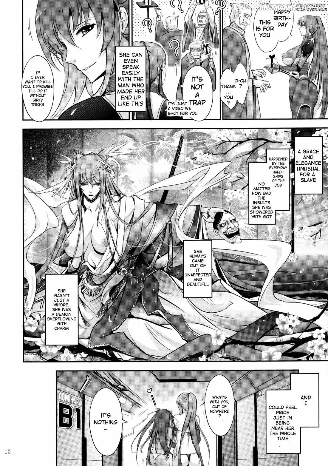 TENTACLES Reijou Akiyama Rinko no Mitsubako Chapter 1 - page 8