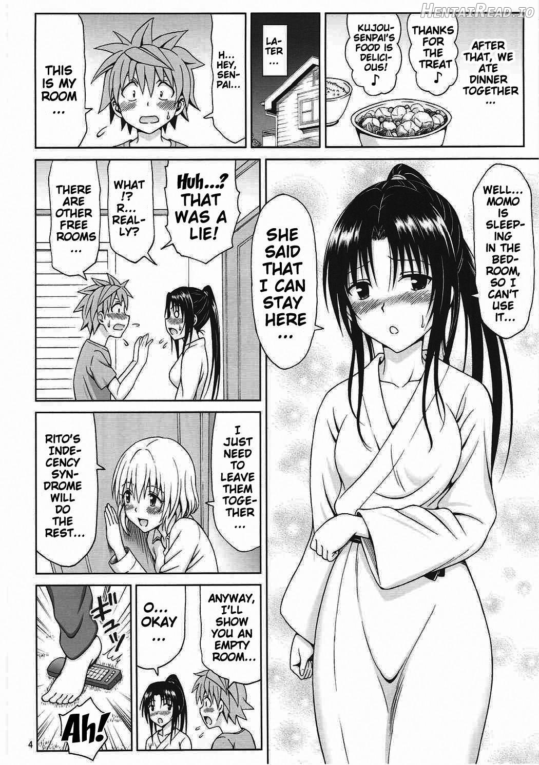 Kujou Senpai no Osasoi wa Kotowarenai! Chapter 1 - page 3