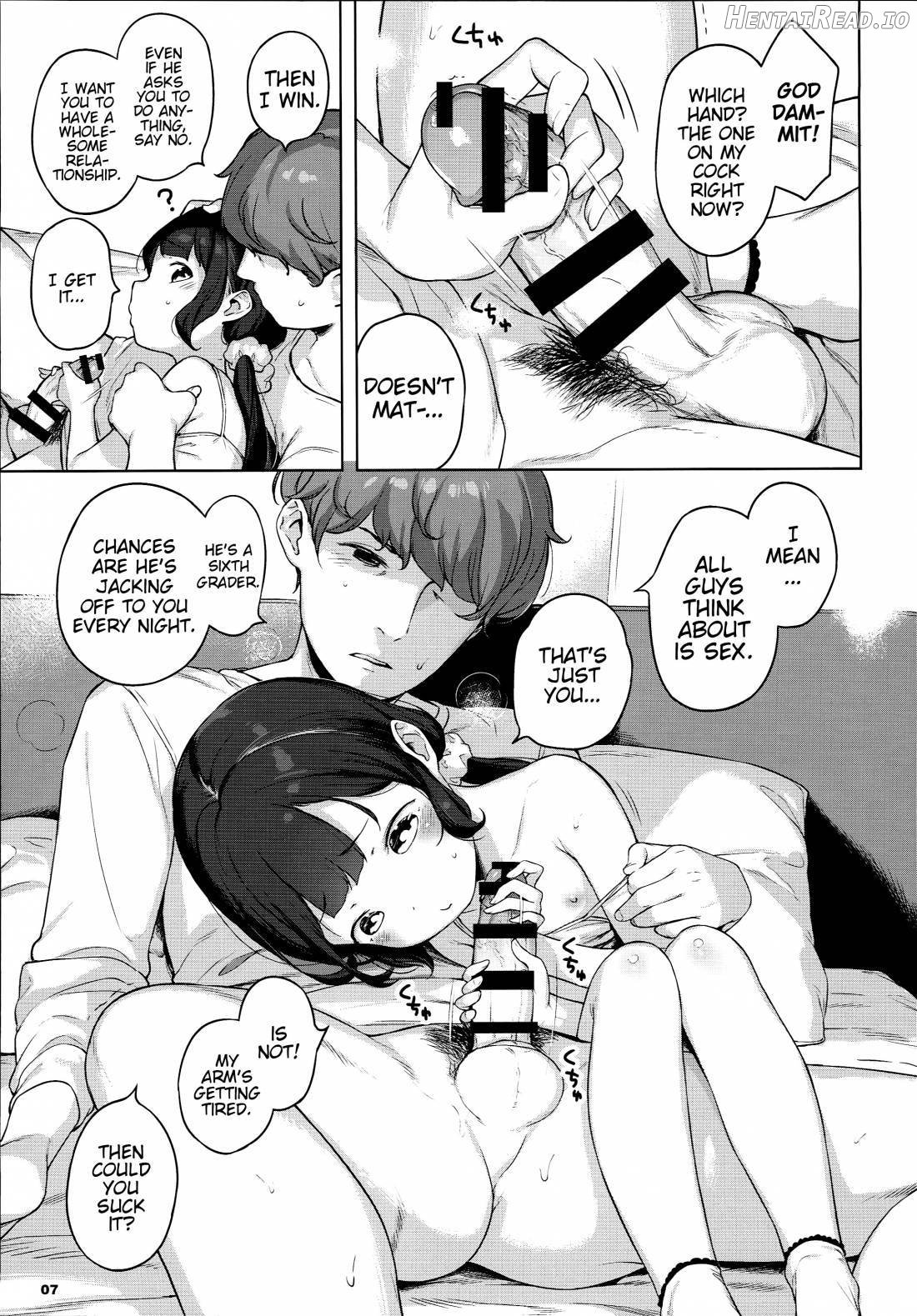 Imouto ni Kareshi ga Dekita toka Chotto Imi ga Wakaranai desu. Chapter 1 - page 6