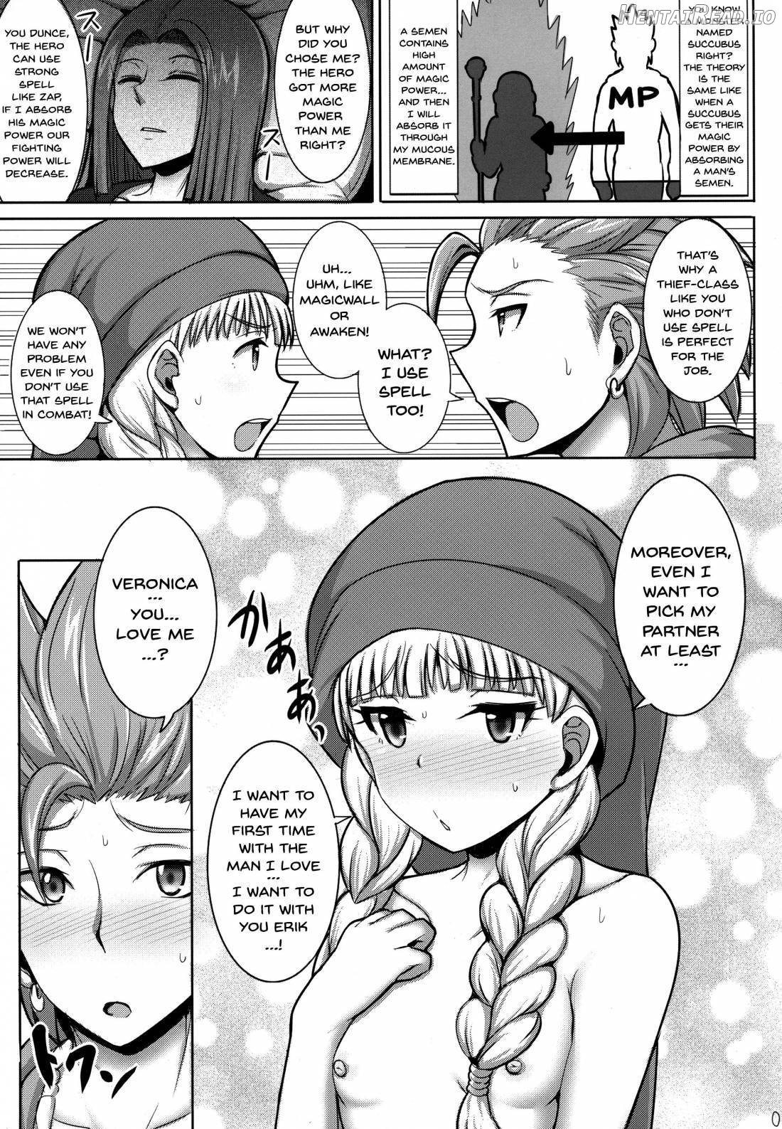 Veronica-sama Returns Chapter 1 - page 4