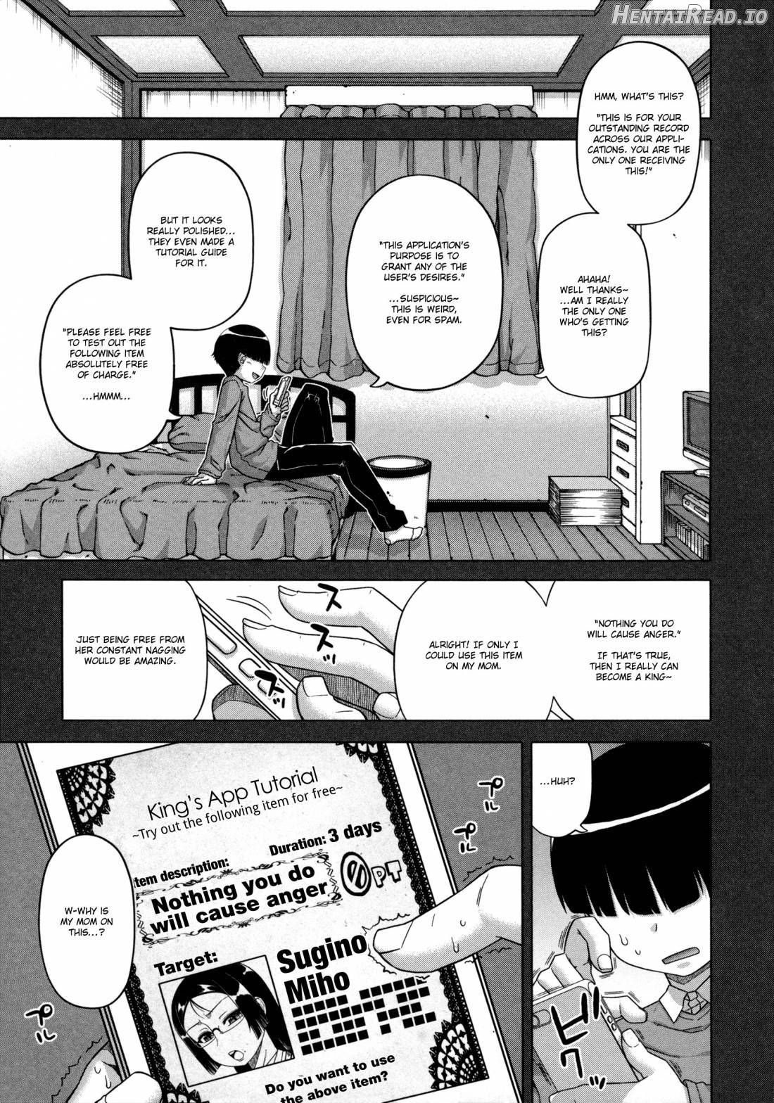 Ou-sama Appli Chapter 1 - page 10