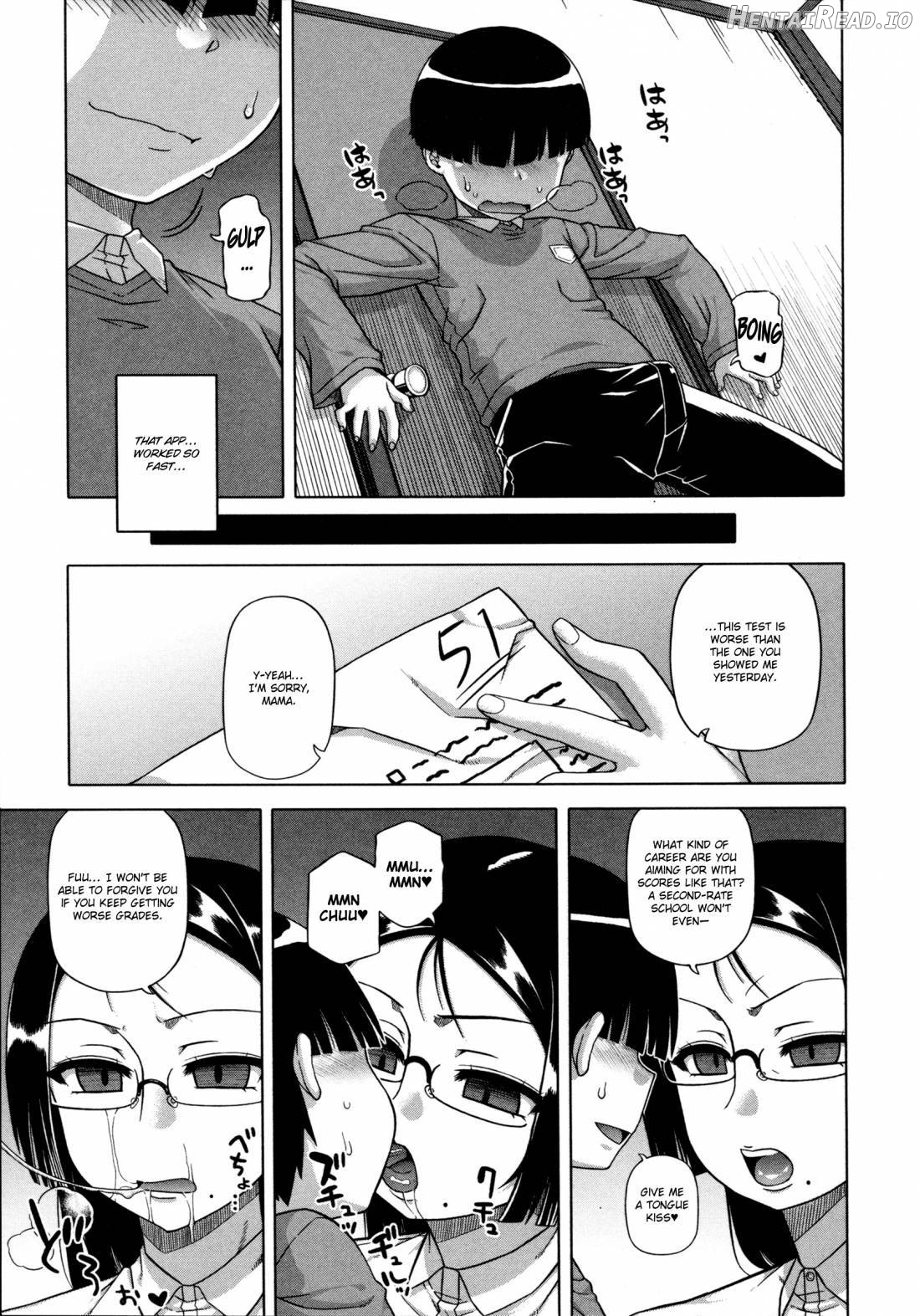 Ou-sama Appli Chapter 1 - page 16