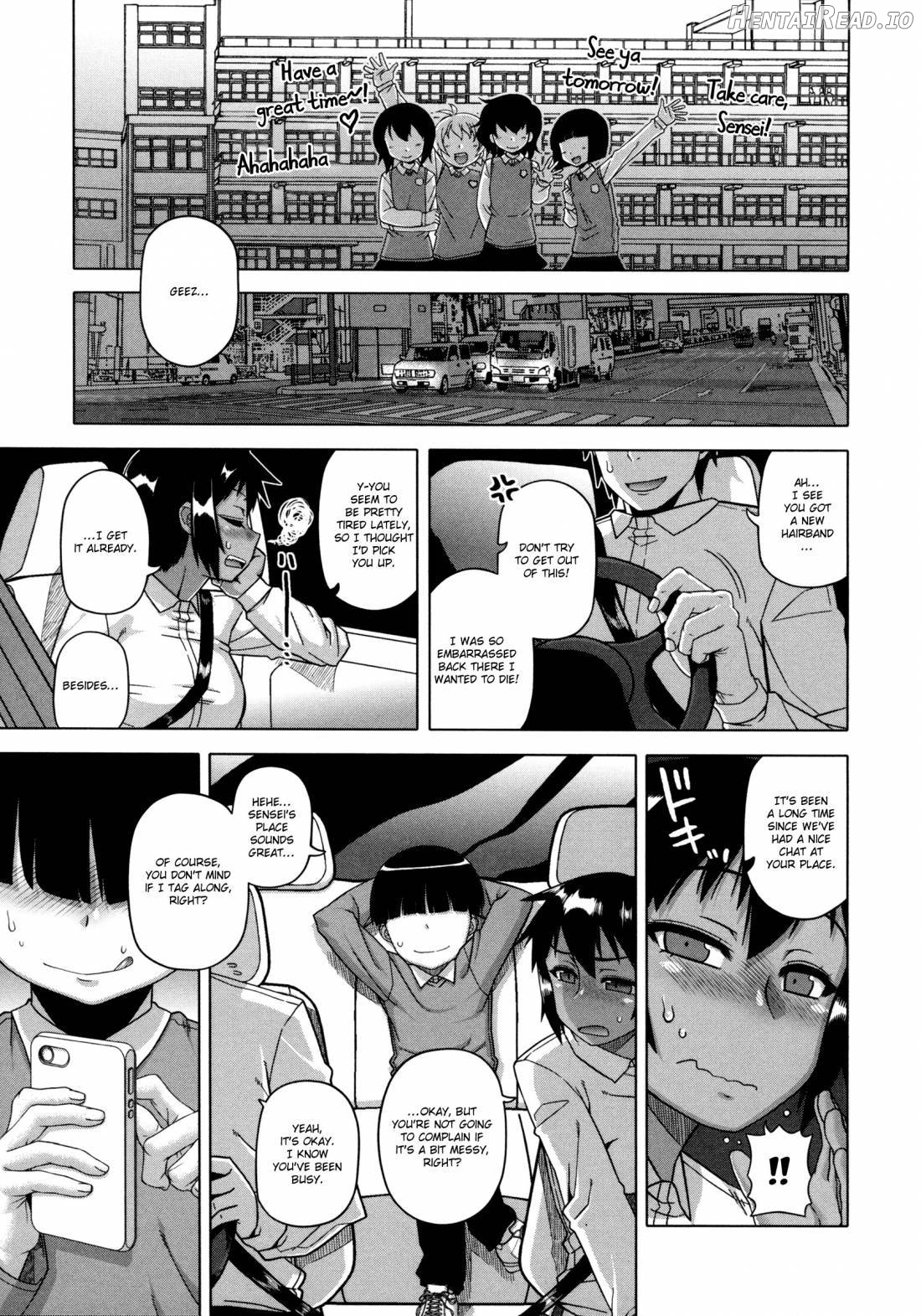 Ou-sama Appli Chapter 1 - page 54