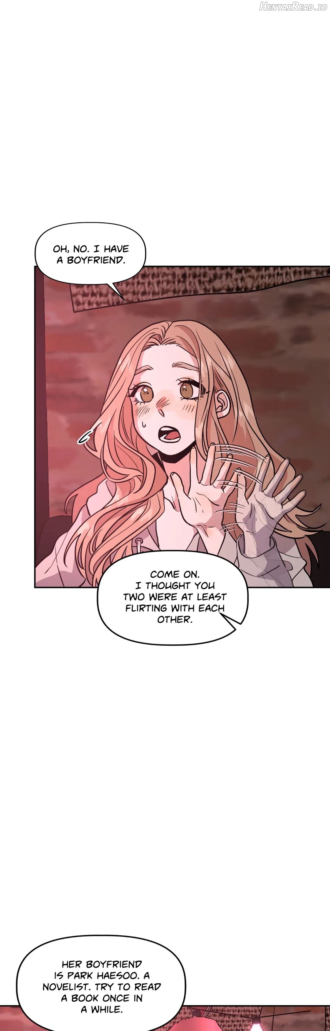 Bitter Sweetheart Chapter 12 - page 35