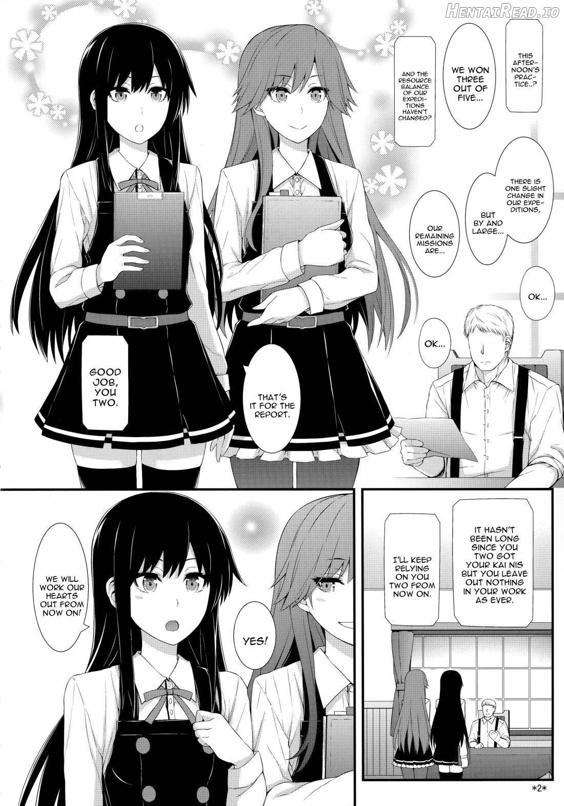 Seikatsu Rhythm wa Asashio-gata Chapter 1 - page 2