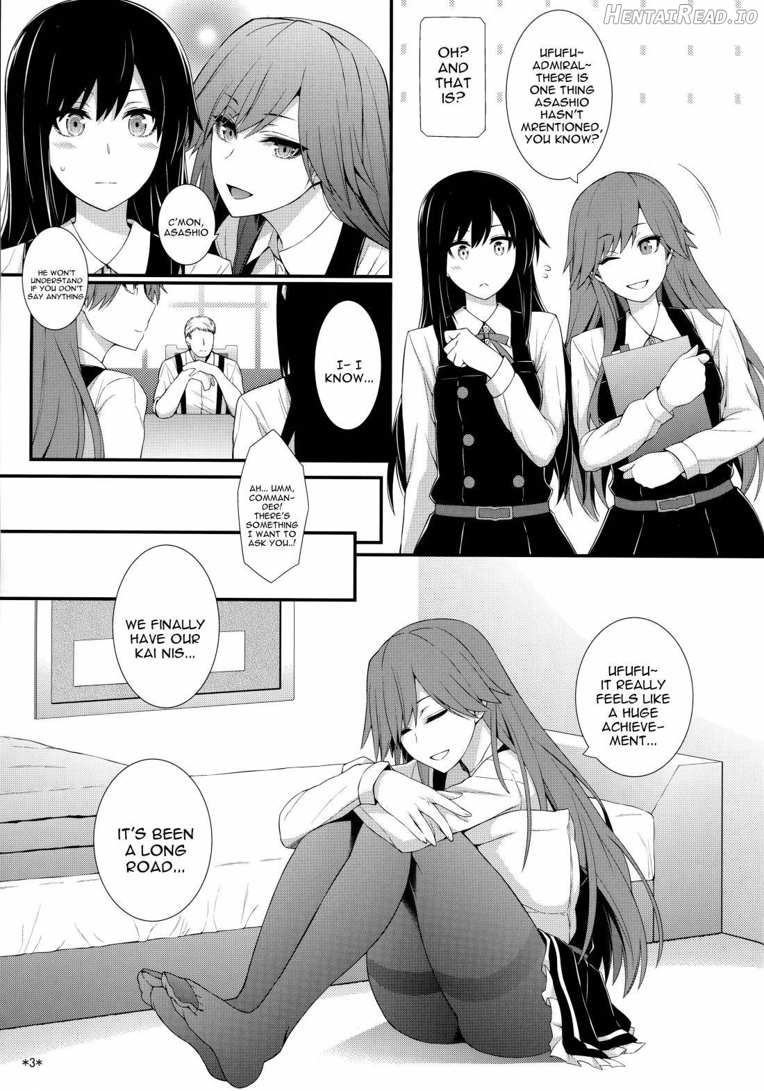 Seikatsu Rhythm wa Asashio-gata Chapter 1 - page 3