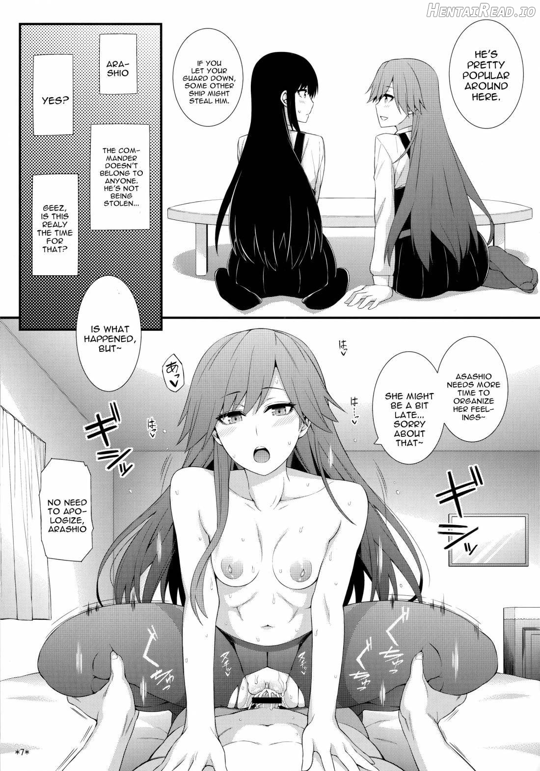 Seikatsu Rhythm wa Asashio-gata Chapter 1 - page 7