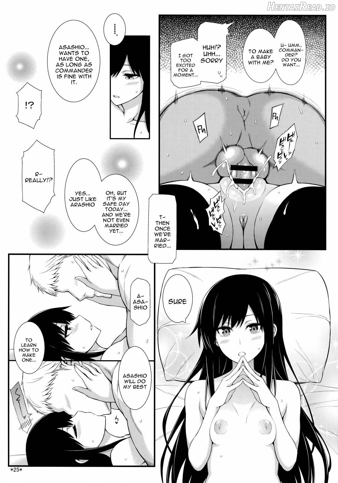 Seikatsu Rhythm wa Asashio-gata Chapter 1 - page 25