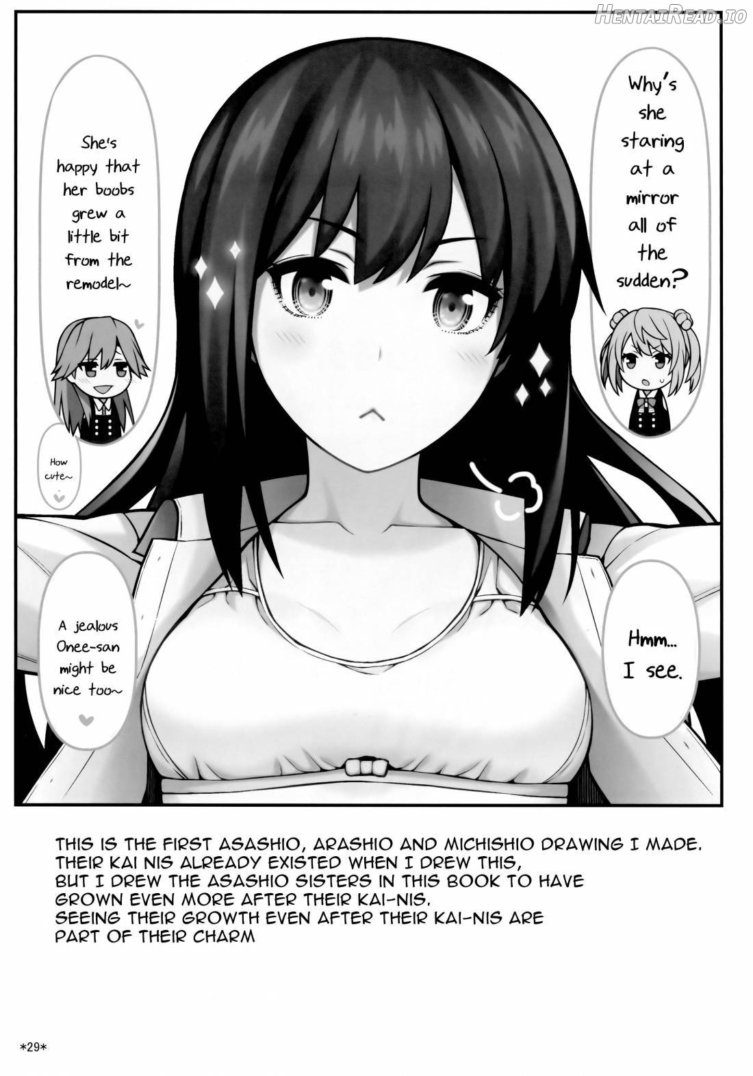 Seikatsu Rhythm wa Asashio-gata Chapter 1 - page 28