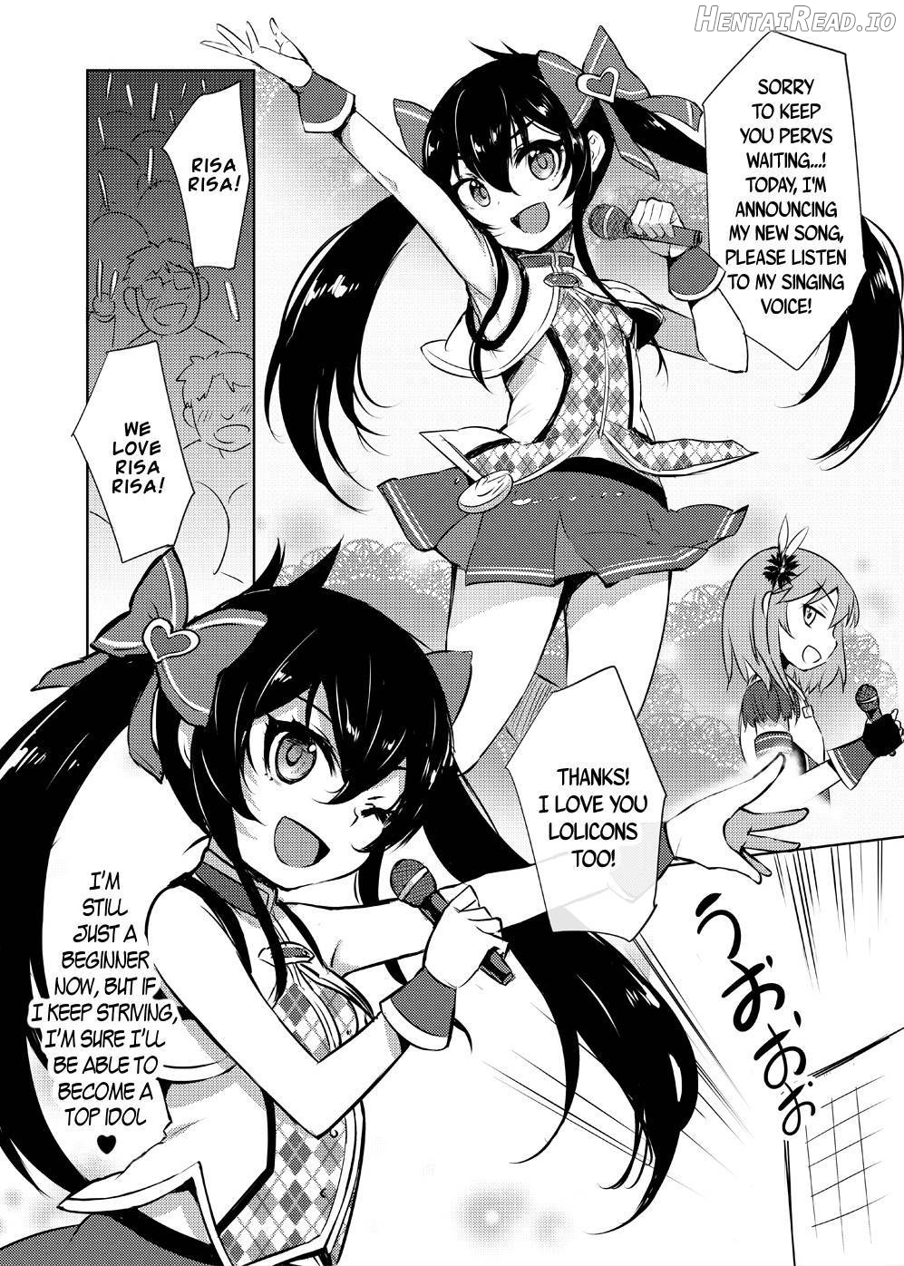 Makura Eigyou Idol Matoba Risa Chapter 1 - page 3