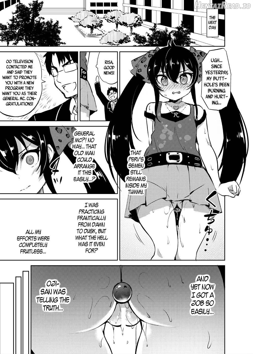 Makura Eigyou Idol Matoba Risa Chapter 1 - page 12