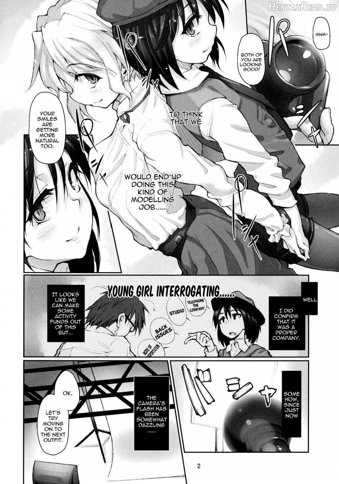 Shoujo Saimin Club ~JD Model Beit no Wana~ Chapter 1 - page 3