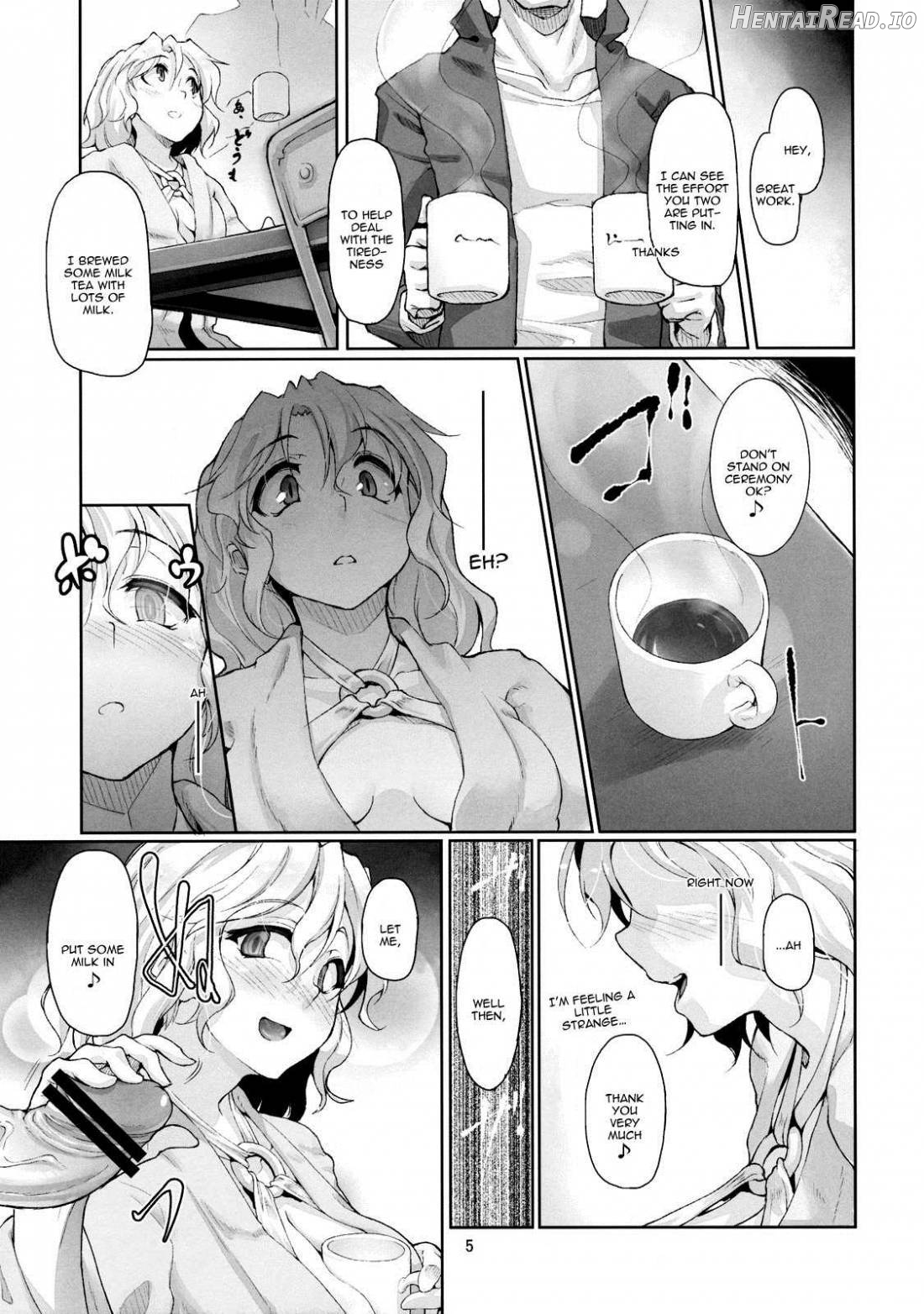 Shoujo Saimin Club ~JD Model Beit no Wana~ Chapter 1 - page 6