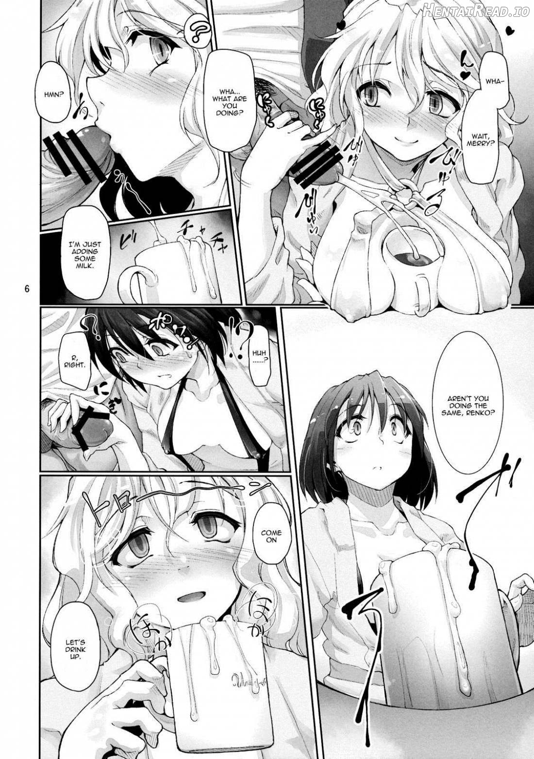 Shoujo Saimin Club ~JD Model Beit no Wana~ Chapter 1 - page 7