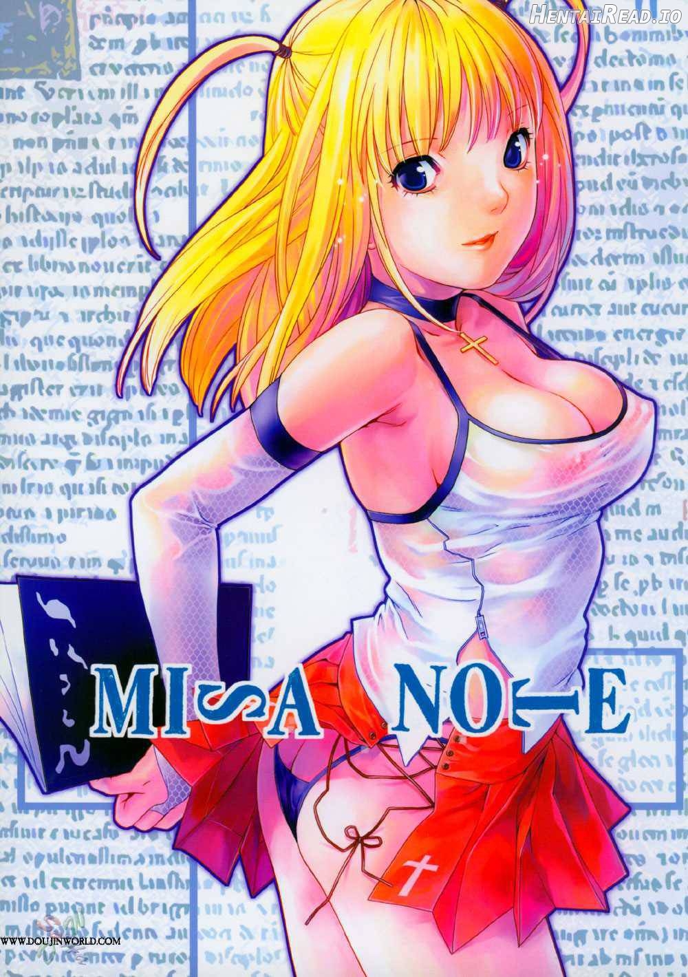 Misa Note Chapter 1 - page 1