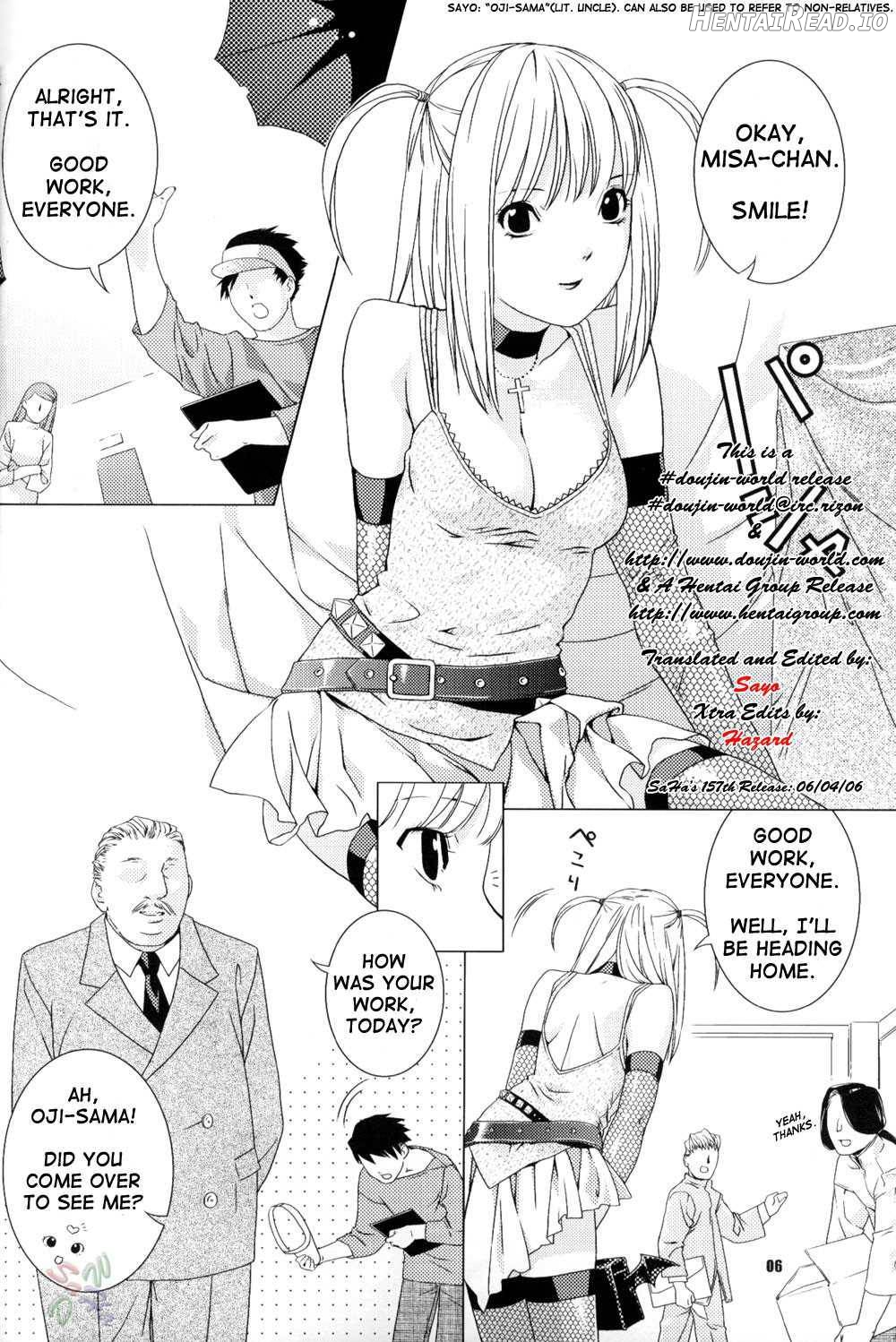 Misa Note Chapter 1 - page 3