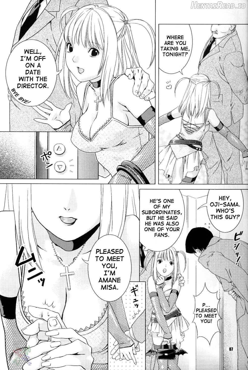 Misa Note Chapter 1 - page 4