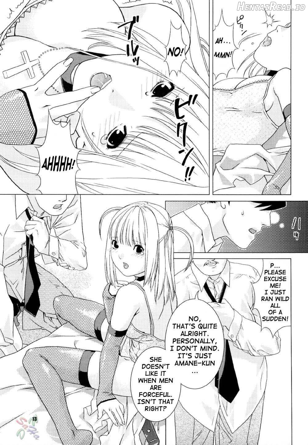 Misa Note Chapter 1 - page 10