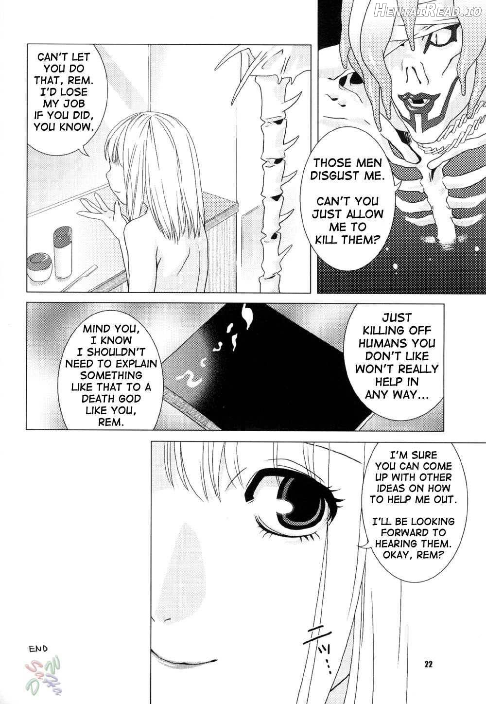 Misa Note Chapter 1 - page 19