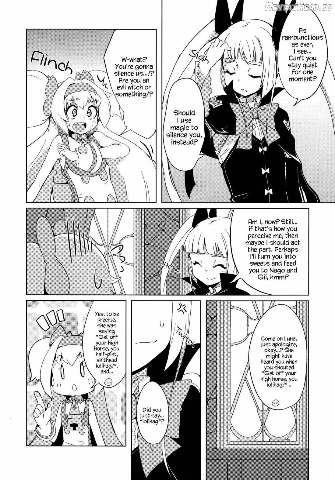 Hime-shiki Shitsuke 2 Chapter 1 - page 3