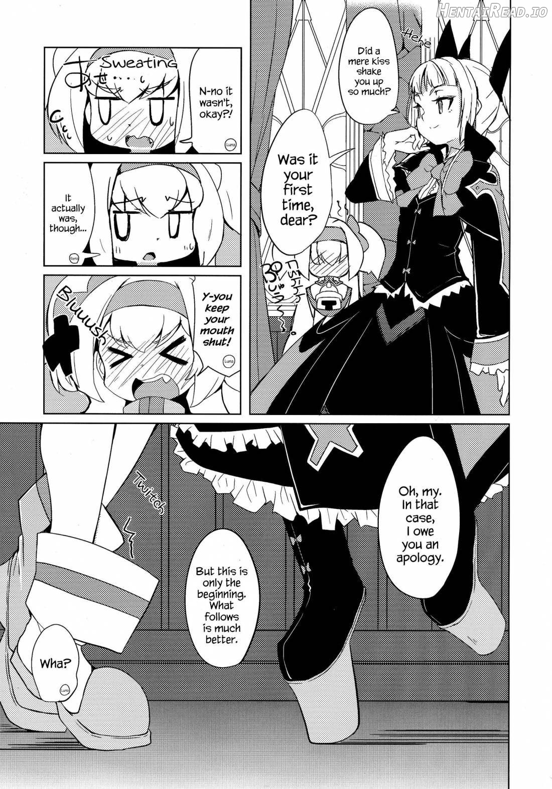 Hime-shiki Shitsuke 2 Chapter 1 - page 6