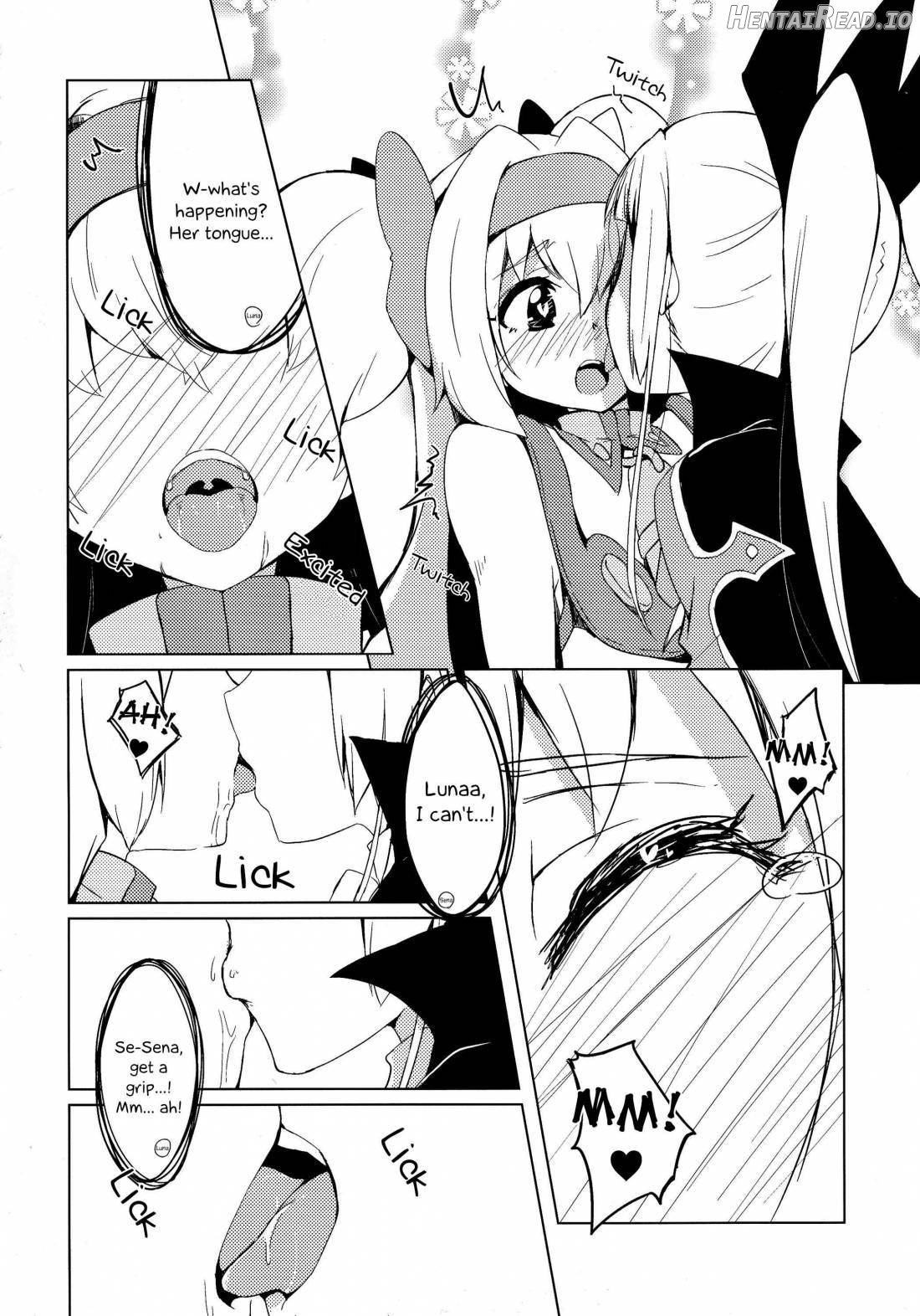 Hime-shiki Shitsuke 2 Chapter 1 - page 7