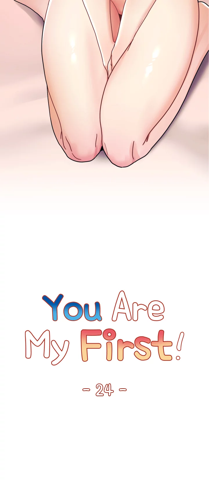 You Are My First Chapter 24 - page 4