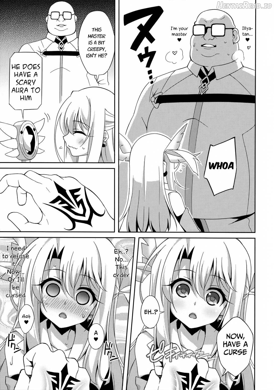 Illya-chan to Love Love Reijyux Chapter 1 - page 6