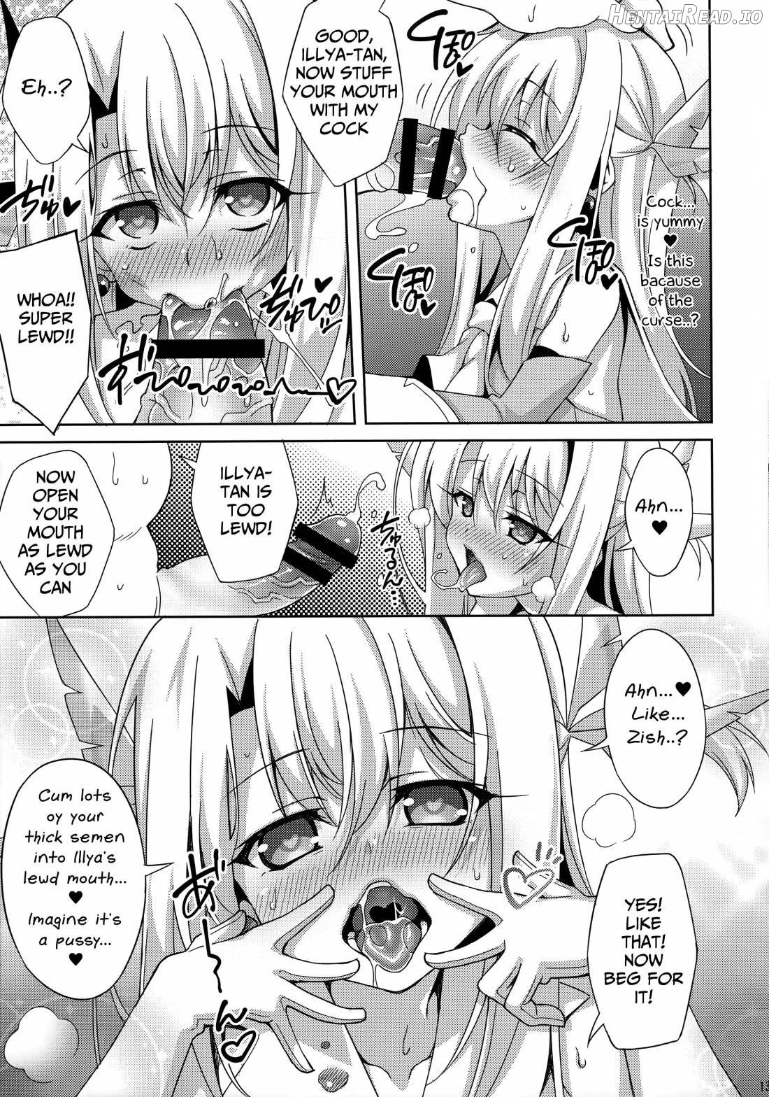 Illya-chan to Love Love Reijyux Chapter 1 - page 14