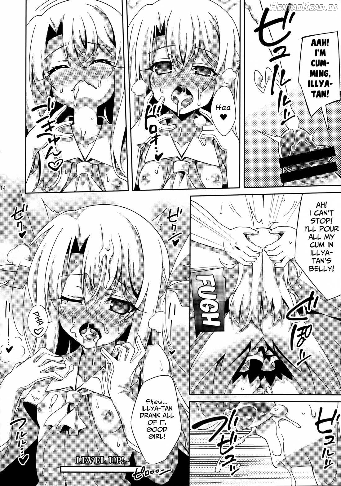 Illya-chan to Love Love Reijyux Chapter 1 - page 15