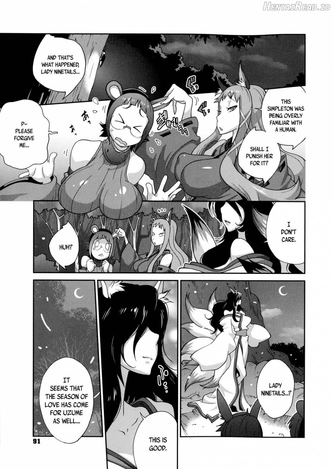 Hyakka Nyuuran ~UZUME~ Chapter 1 - page 91