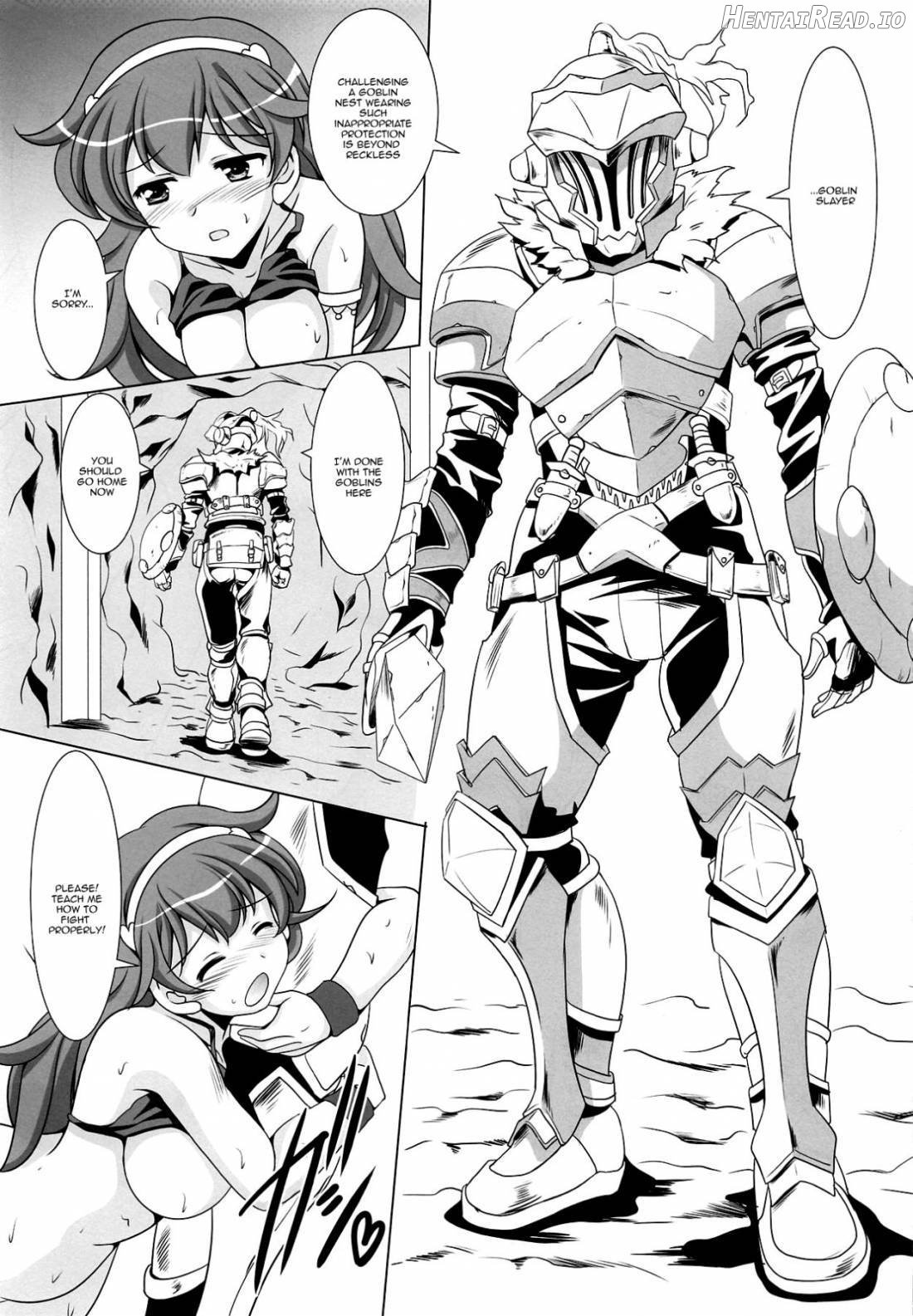 GOBLIN SLAYER ATHENA Chapter 1 - page 13