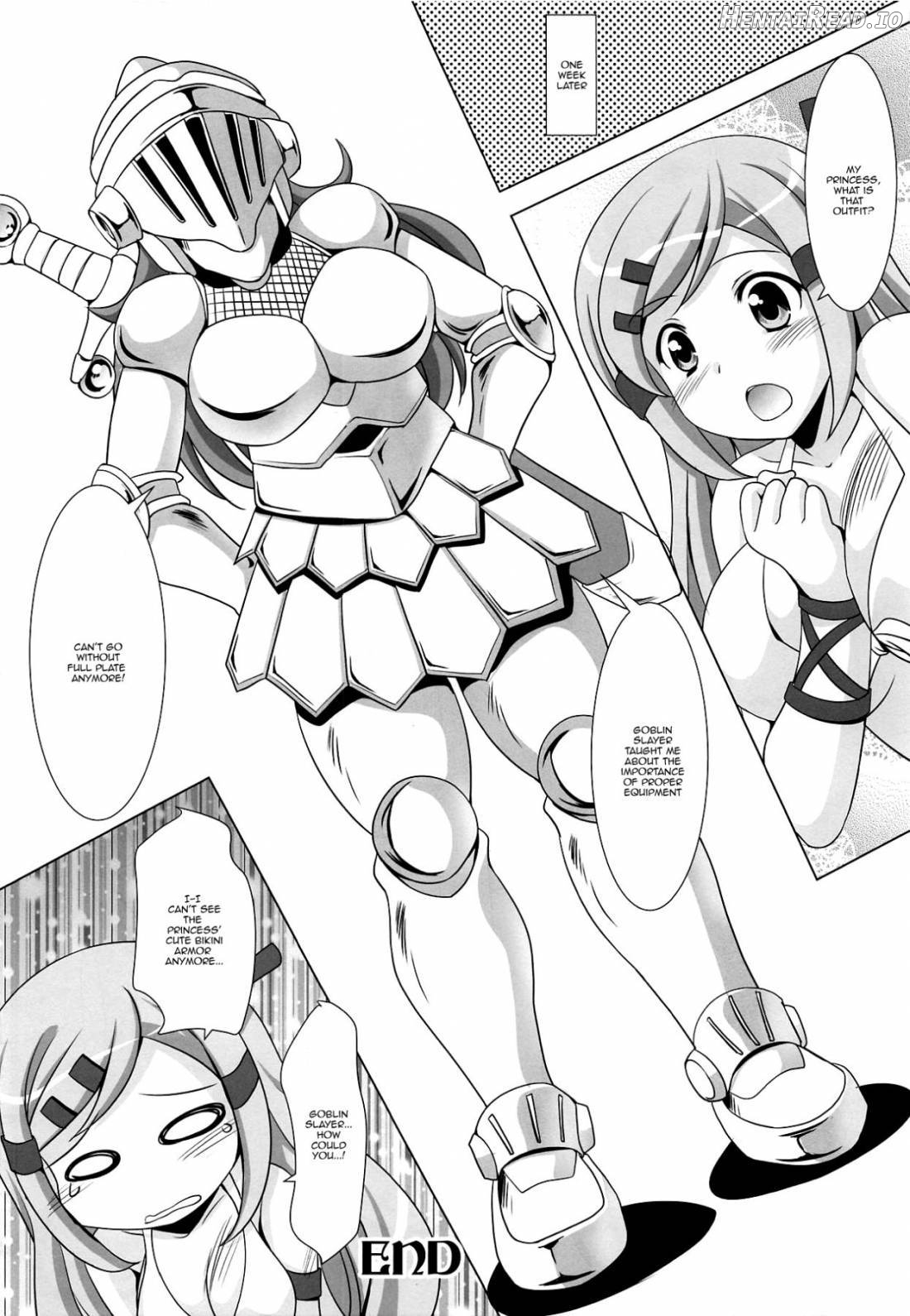 GOBLIN SLAYER ATHENA Chapter 1 - page 14