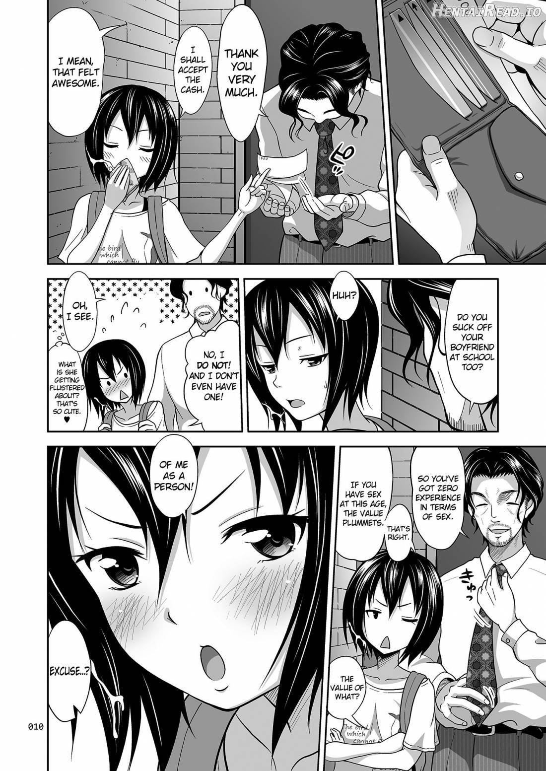 Toaru Fuyu no Shoujo no Ehon Chapter 3 - page 9