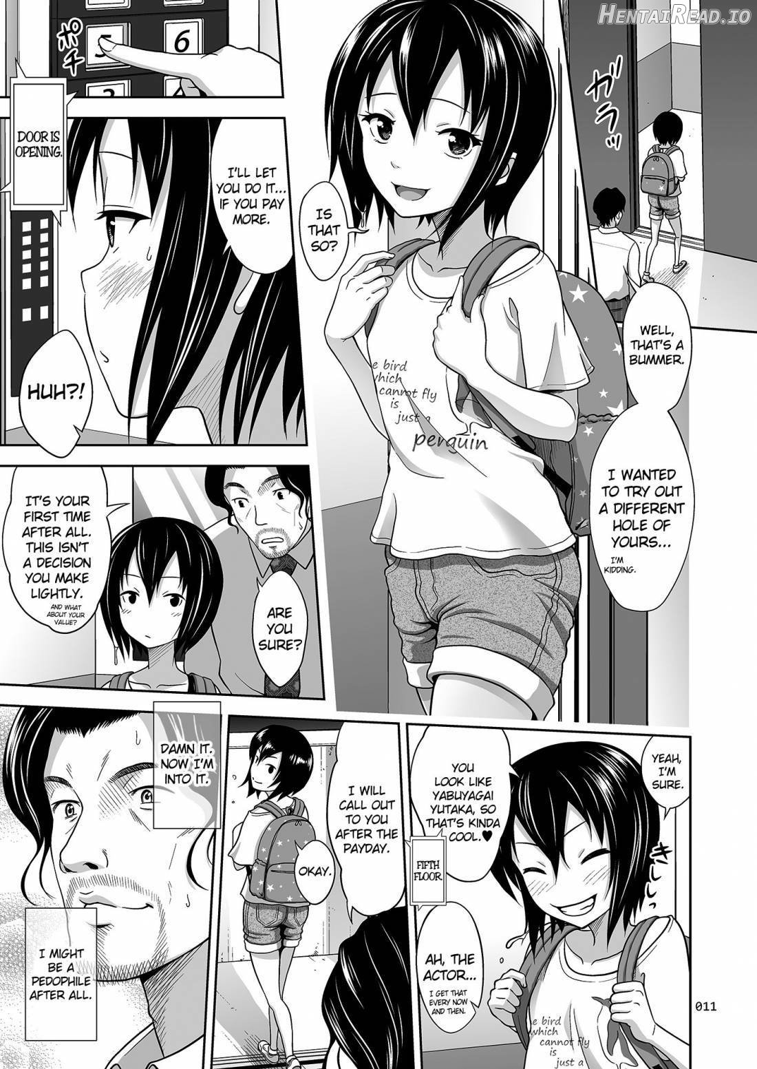 Toaru Fuyu no Shoujo no Ehon Chapter 3 - page 10