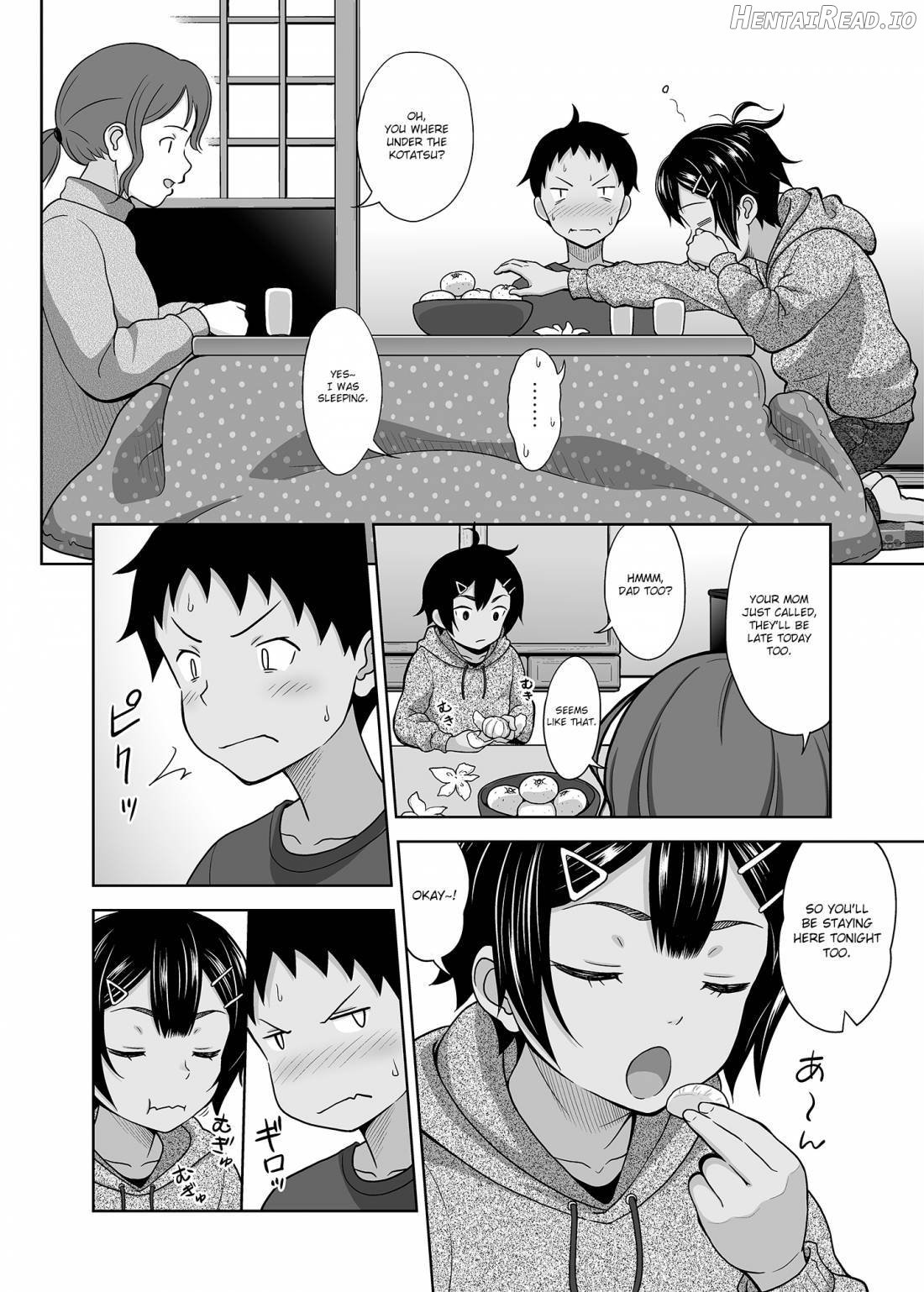 Toaru Fuyu no Shoujo no Ehon Chapter 5 - page 5